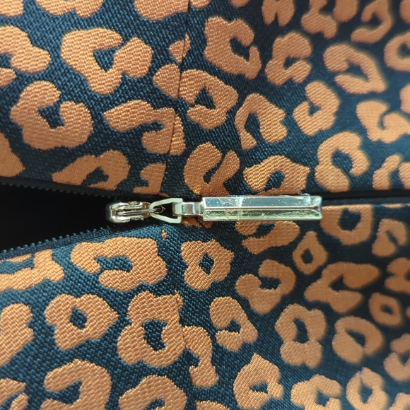 Kate Spade Jacquard Leopard Dress, Size- 4 - Picture 7 of 16